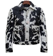 Giacca uomo vera pelle di