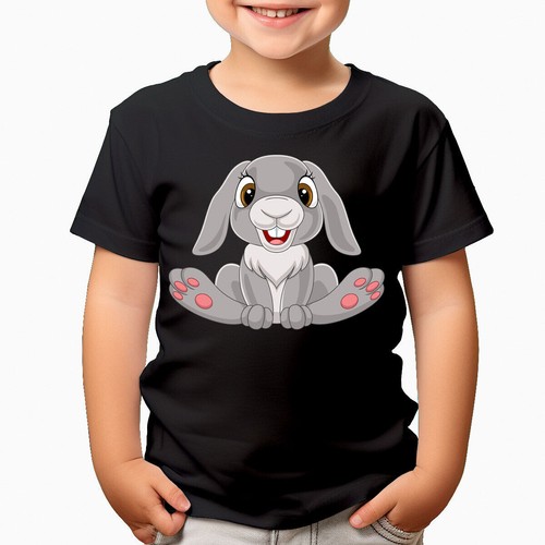 Shirt coniglio carino - coniglio,