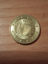 Moneta 10 centesimi 2008 Malta