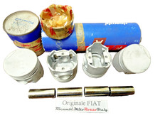 Kit Serie Pistoni Completi FIAT 127 Magg. + 0,2 Originali Kit 4 Pistons Set