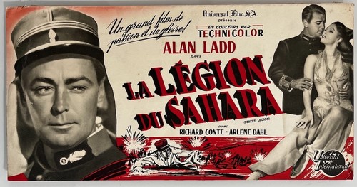 Legion sahara - la, du