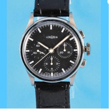 Rare Lemania Three Register