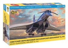 ZVEZDA 1/144 KIT AEREO TUPOLEV