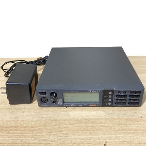 88vl roland modulo sound - sc-88vl,