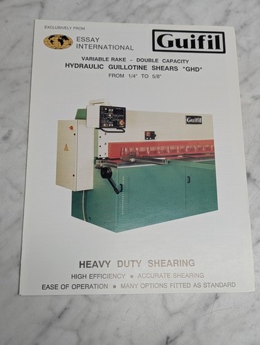 Guifil ghd cesoie idrauliche - guifil,