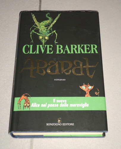 Clive barker abarat sonzogno - clive, "abarat"