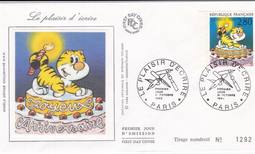 Francia 1993 fdc - fdc, piacere