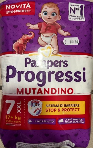 Pampers progressi mutandino - pampers, 7