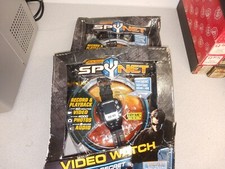 NUOVO Jakks Pacific Spy Net videocamera da polso smartwatch telecamera spia versione 2010