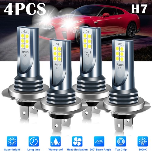 Kit lampadine faro led h7 - 4x,