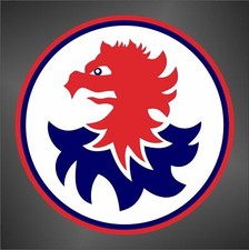 Adesivo grifone genoa ultras