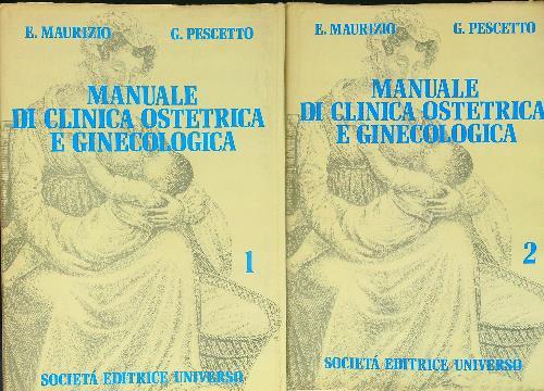 Manuale clinica ostetrica e - di,