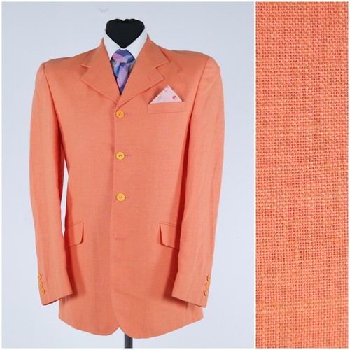 Blazer uomo orrange estivo - blazer,