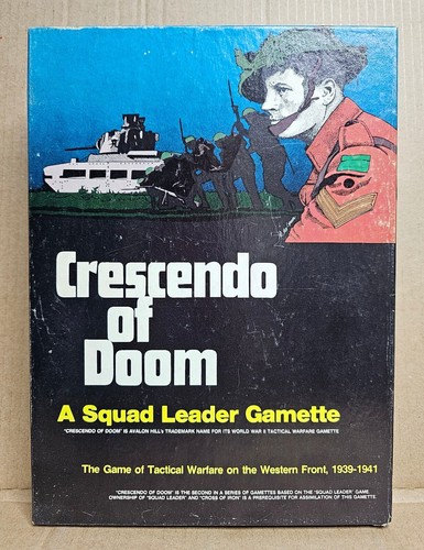 Crescendo doom squad - crescendo, of