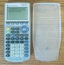 TEXAS INSTRUMENTS TI-83 PLUS