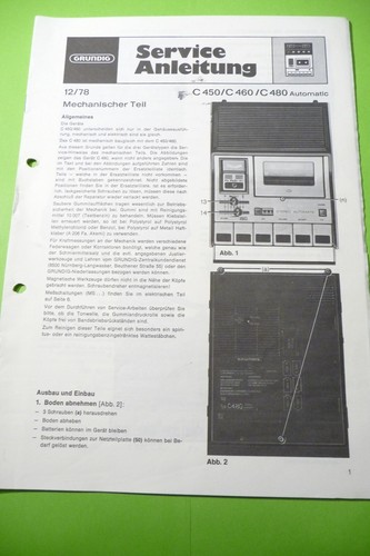 Servizio manuale istruzioni - servizio,