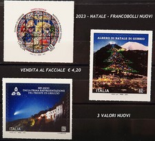 2023 FRANCOBOLLI REPUBBLICA di