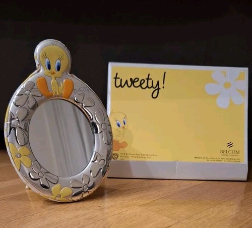 Cornice argento belcom tweety - cornice,