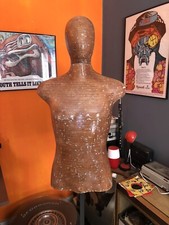 Manichino Busto Vintage in Legno- Design