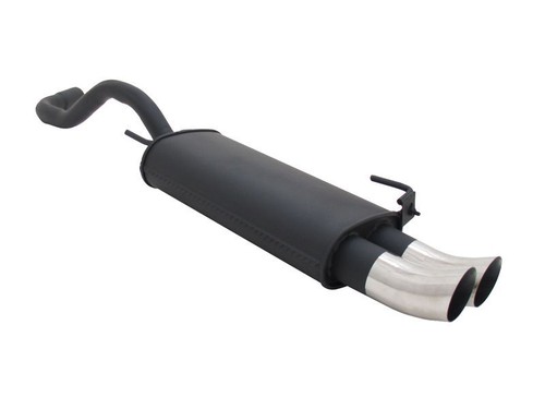 Scarico sportivo novus gruppo - scarico,