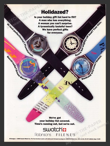Orologio swatch dadali - orologio, tres