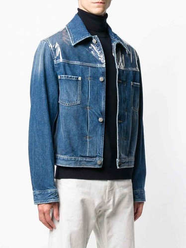 Giacca jeans maison martin - jeans,