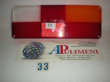 37090028 TRASPARENTE PLASTICA FANALE POSTERIORE DX FIAT IVECO OM 190 TURBO STAR