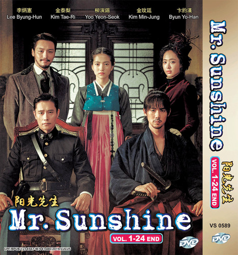 Korean drama dvd sunshine - drama, mr.
