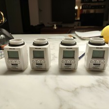 N.4 Valvole Termostatiche Ecodhome E Programmatore Usb