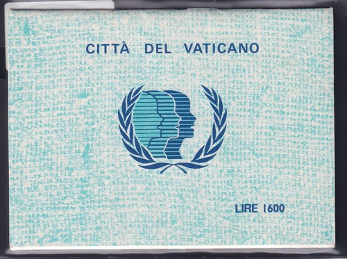 Vaticano anno 1985 intero