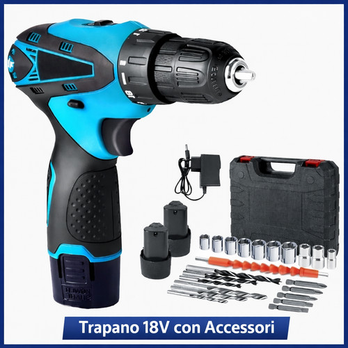 Trapano avvitatore - trapano,