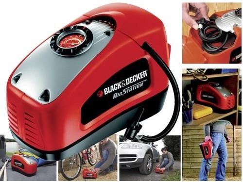 Compressore aria portatile - b+d,