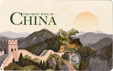 GRANDE MURO DI CINA 1/1000 oz moneta d'oro 12$ Liberia 2026