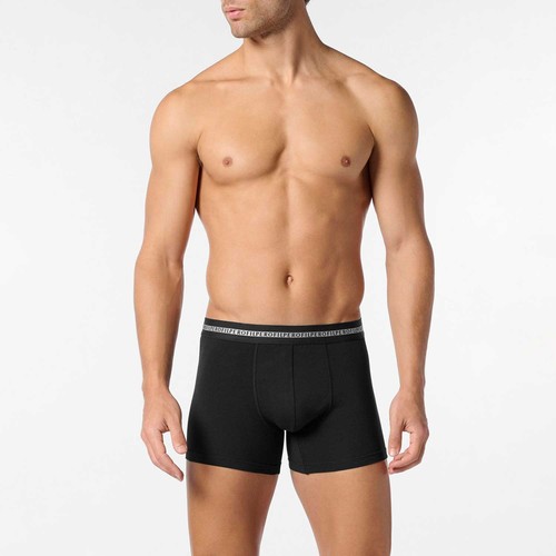 Boxer parigamba lungo cotone