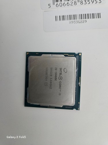 Cpu intel core 9900k - i9-9900k, 3,6