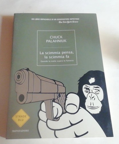 Libro scimmia pensa - scimmia, la
