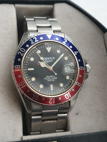 Kienzle gmt vintage watch - gmt,