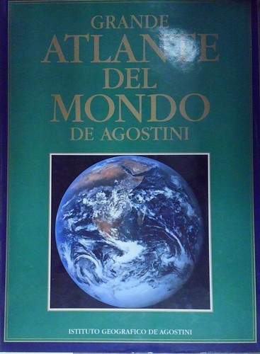 Grande atlante del mondo - grande,