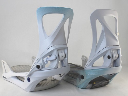Attacchi snowboard burton step - burton,