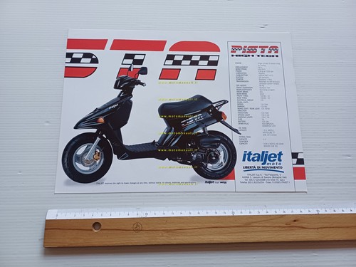 Italjet pista bazooka - italjet,