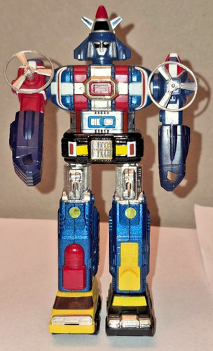 Robot miniatura pressofuso
