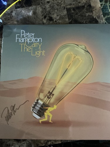 Vinile firmato peter - firmato, frampton