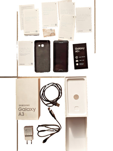 Smartphone samsung galaxy - smartphone, a3