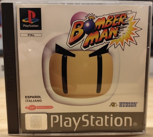 Bomberman ps1 pal ita - ps1,