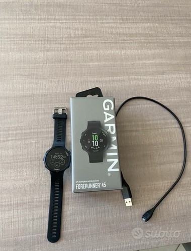 Orologio garmin forerunner - orologio,