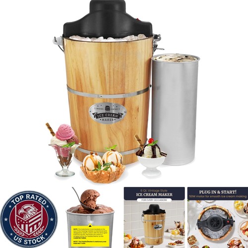 Gelatiera secchiello in - gelatiera, a