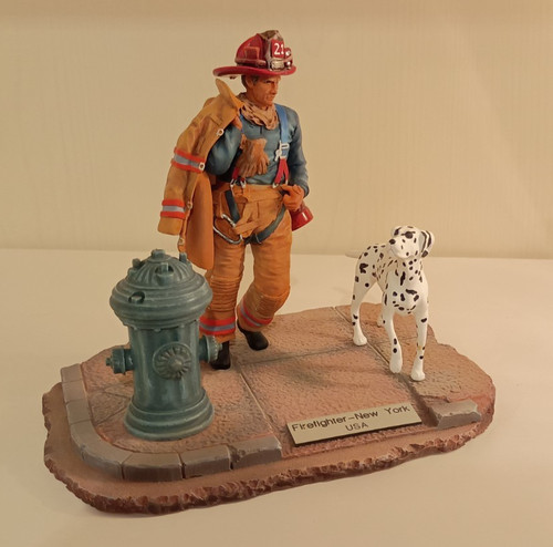 Diorama vigili del fuoco