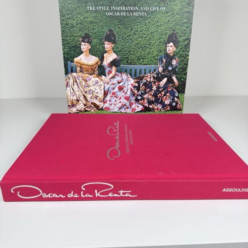 Oscar renta book by anna - renta,