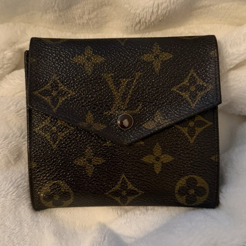 Auth louis vuitton brown - louis,
