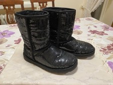 Ugg Classic Sequin Short Neri